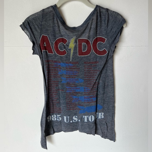 Vintage | Tops | Vintage Acdc Tee | Poshmark